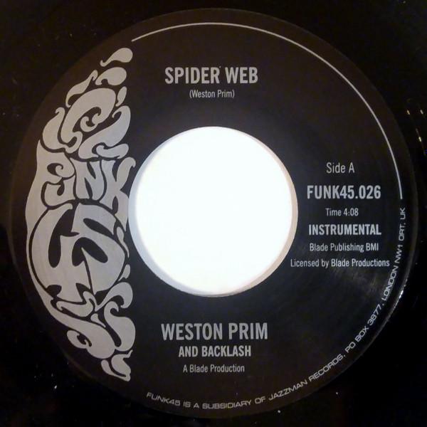 Weston Prim And Blacklash - Spider Web / Simmerin'