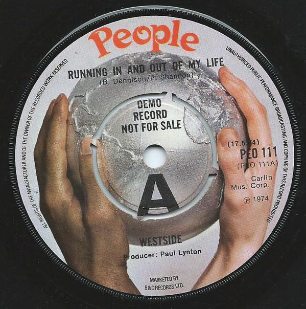 Westside (7) - Running In And Out Of My Life