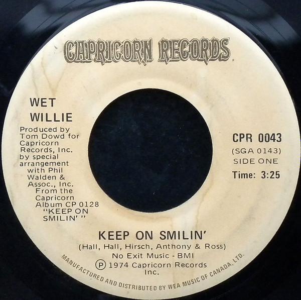 Wet Willie - Keep On Smilin'