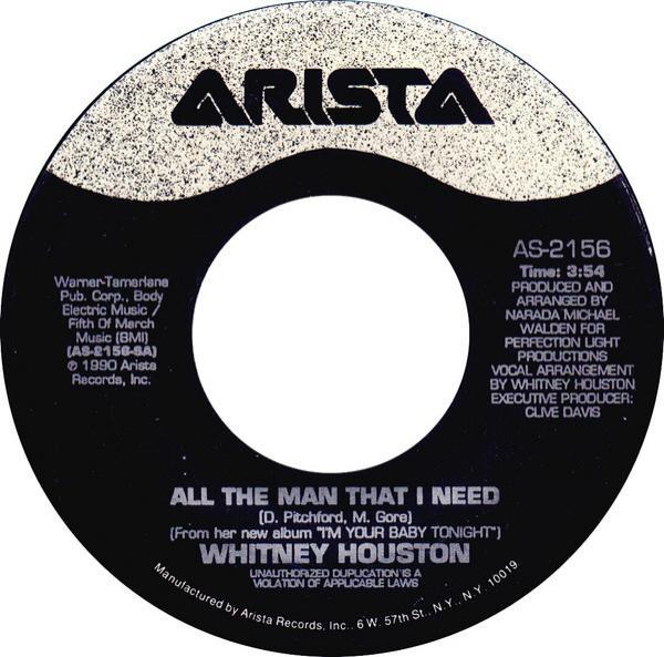 Whitney Houston - All The Man That I Need