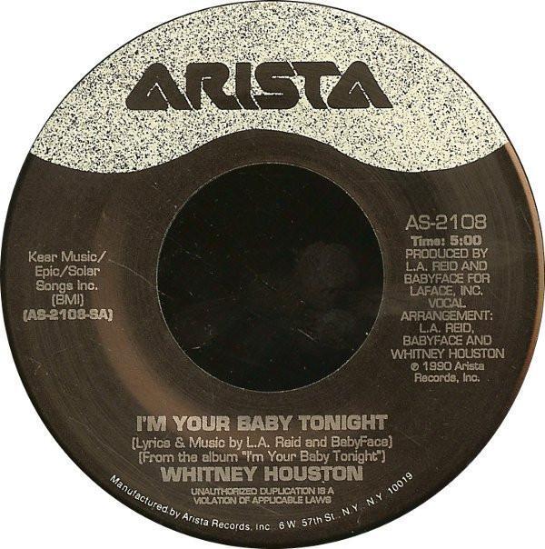 Whitney Houston - I'm Your Baby Tonight