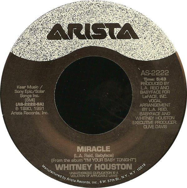 Whitney Houston - Miracle