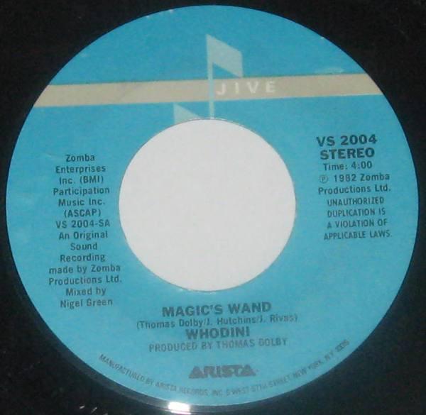 Whodini - Magic's Wand