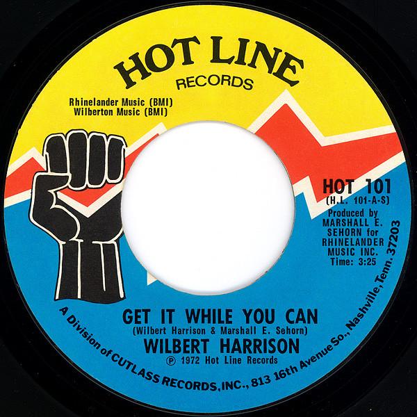Wilbert Harrison - Get It While You Can / Amen
