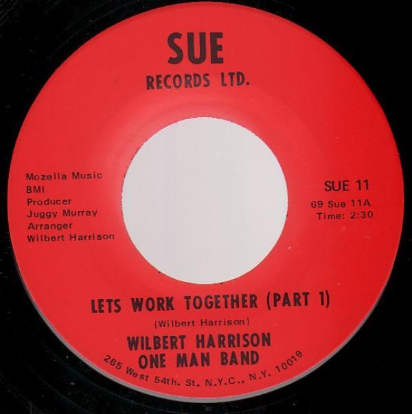 Wilbert Harrison - Let's Work Together