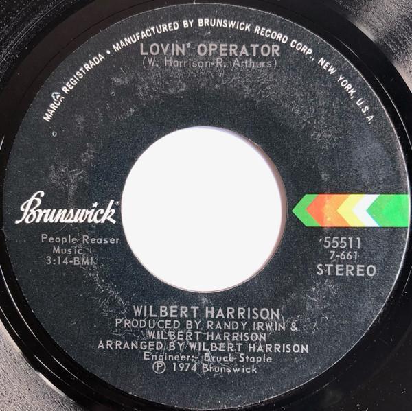 Wilbert Harrison - Lovin' Operator