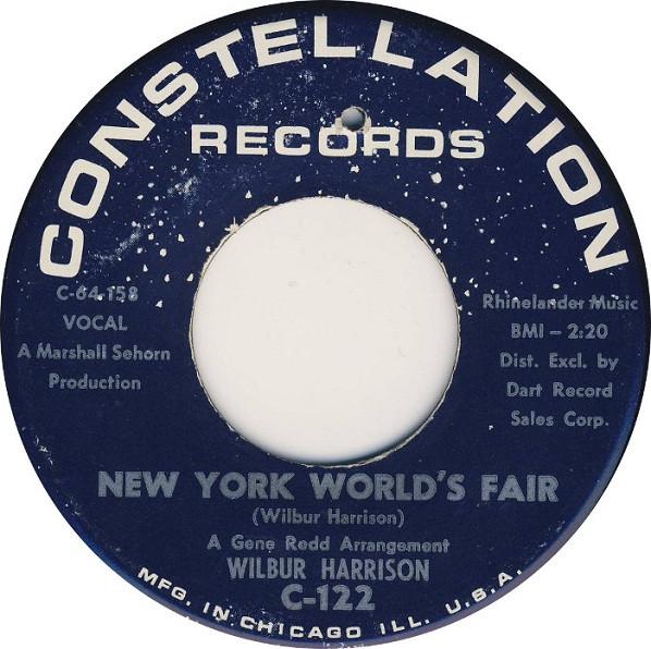 Wilbert Harrison - New York World's Fair