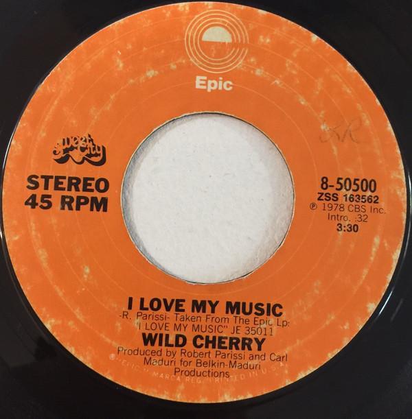 Wild Cherry - I Love My Music