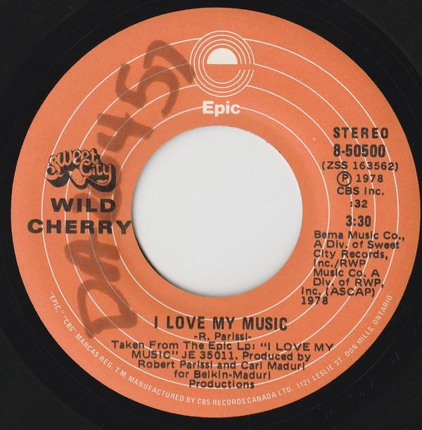 Wild Cherry - I Love My Music