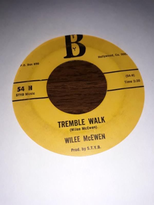 Wilee Lee McEwen - Caress Me Now My Love