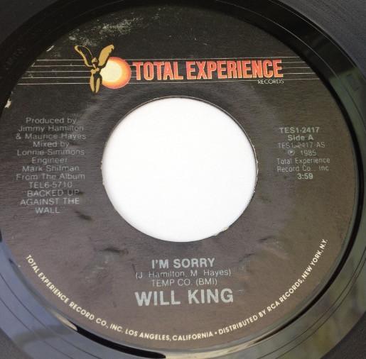 Will King - I'm Sorry