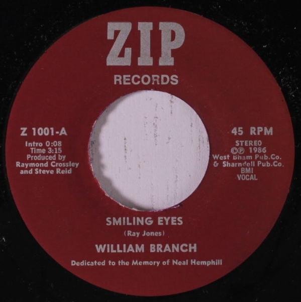 William Branch - Smiling Eyes