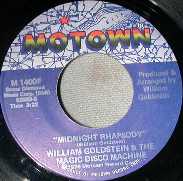 William Goldstein, The Magic Disco Machine - Midnight Rhapsody