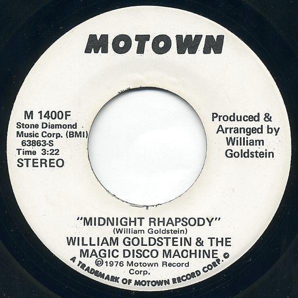William Goldstein, The Magic Disco Machine - Midnight Rhapsody