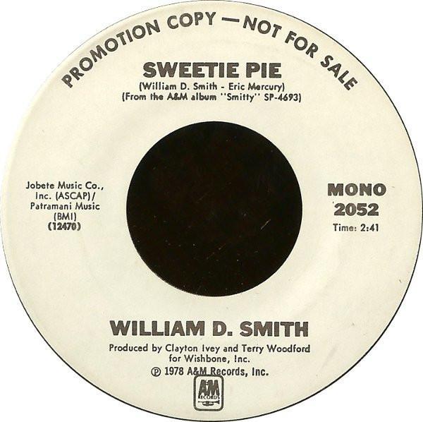 William Smith (2) - Sweetie Pie