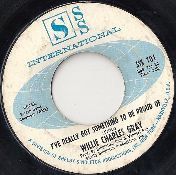 Willie Charles Gray - Don't Look Like Another Happy Day