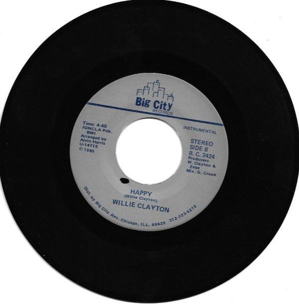 Willie Clayton - Happy