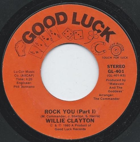Willie Clayton - Rock You