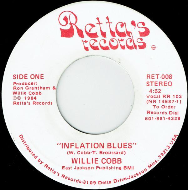 Willie Cobbs - Inflation Blues