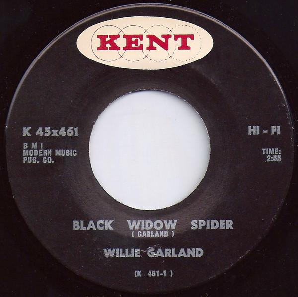 Willie Garland - Black Widow Spider / Soul Blues