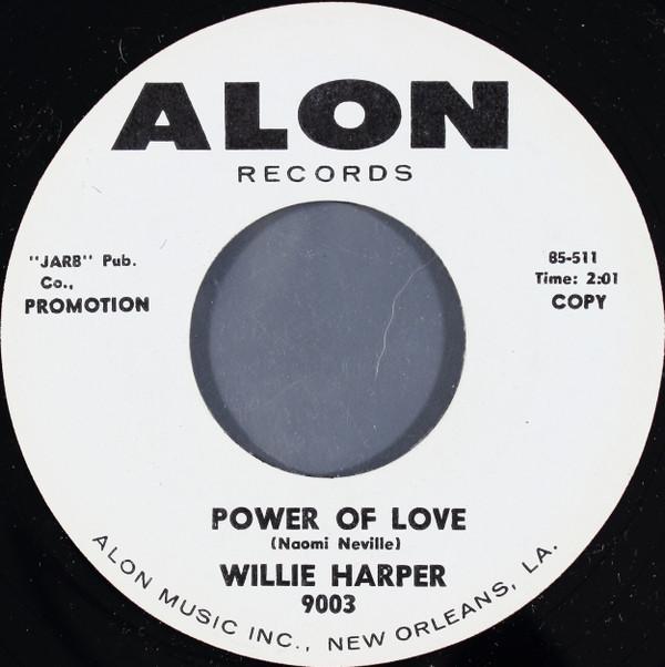 Willie Harper - Power Of Love