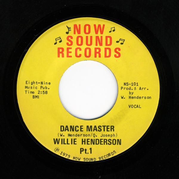 Willie Henderson - Dance Master
