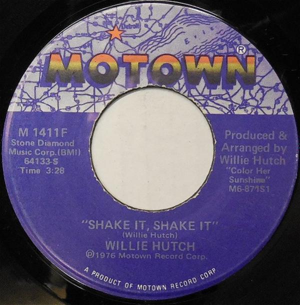 Willie Hutch - Shake It, Shake It