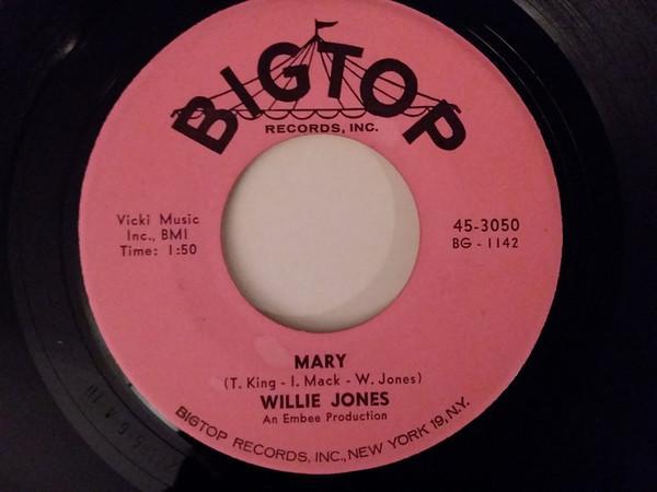 Willie Jones (6), Liza Smith - Somewhere / Mary