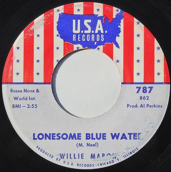 Willie Mabon - Lonesome Blue Water / Some Time I Wonder