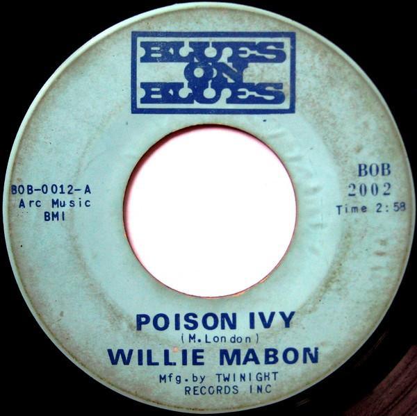Willie Mabon - Poison Ivy / Guilty Blues