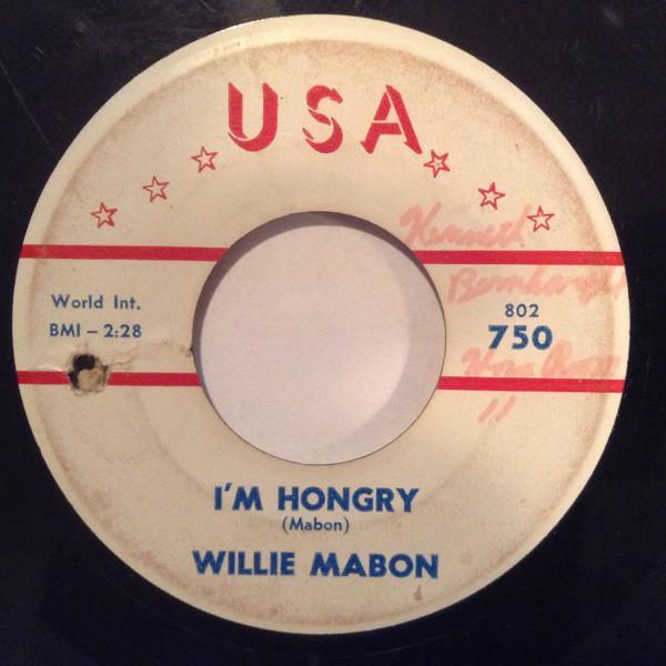 Willie Mabon - Ruby's Monkey / I'm Hongry