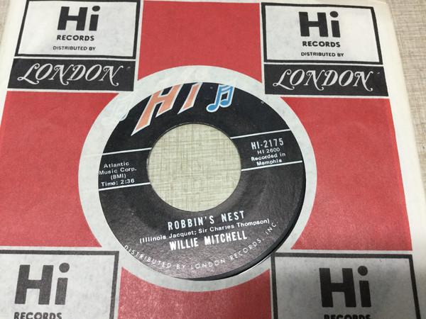 Willie Mitchell - Robbin's Nest