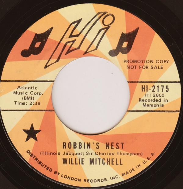 Willie Mitchell - Robbin's Nest