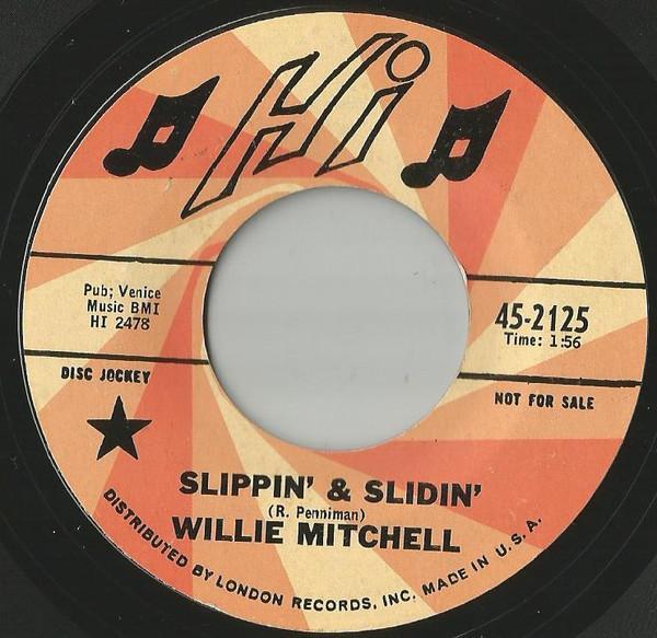 Willie Mitchell - Slippin´& Slidin`