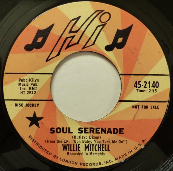 Willie Mitchell - Soul Serenade