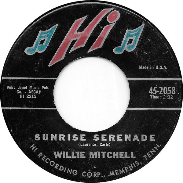 Willie Mitchell - Sunrise Serenade