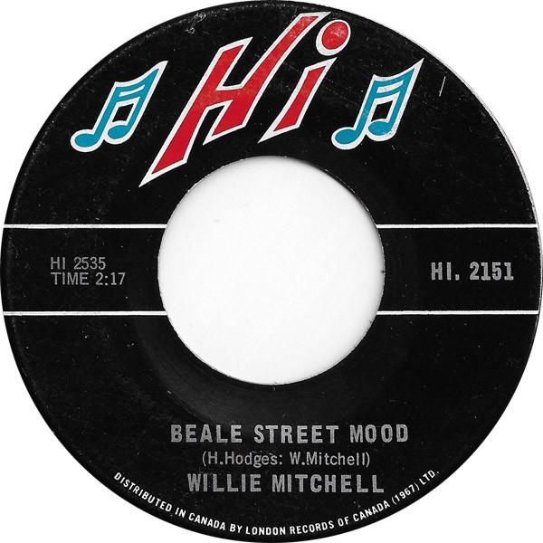 Willie Mitchell - Up-Hard