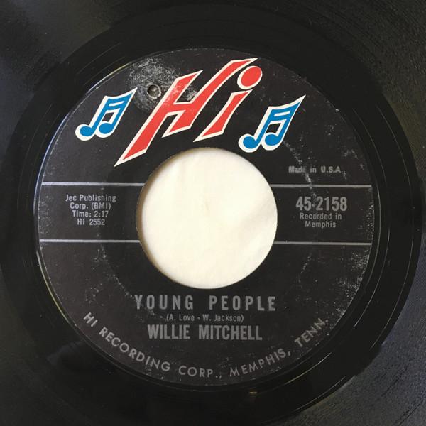 Willie Mitchell - Young People / Kitten Korner