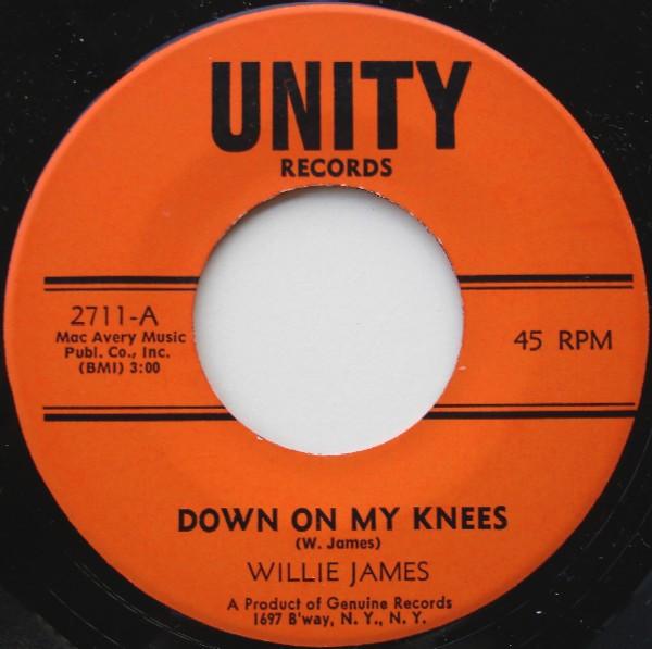 Willie Ray James - Down On My Knees / Stand Up For Your Rights