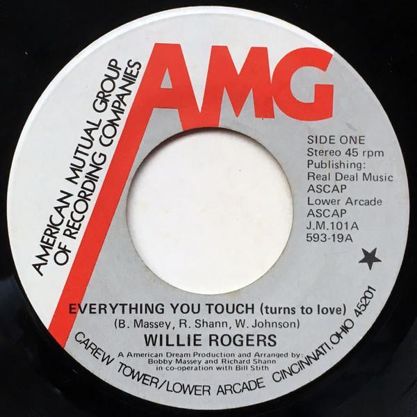 Willie Rogers (2) - Everything You Touch / The Wizards Brew