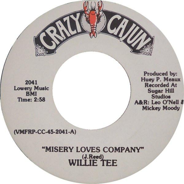 Willie Tee (2) - Misery Loves Company