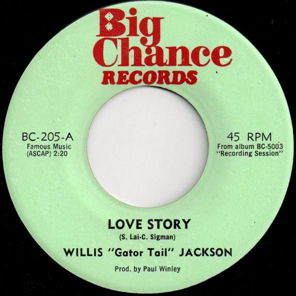 Willis Jackson - Love Story