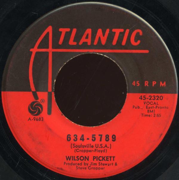 Wilson Pickett - 634-5789 (Soulsville, U.S.A.)