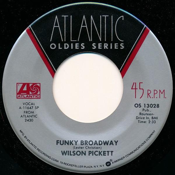 Wilson Pickett - Funky Broadway / Hey Jude