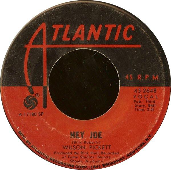 Wilson Pickett - Hey Joe / Night Owl