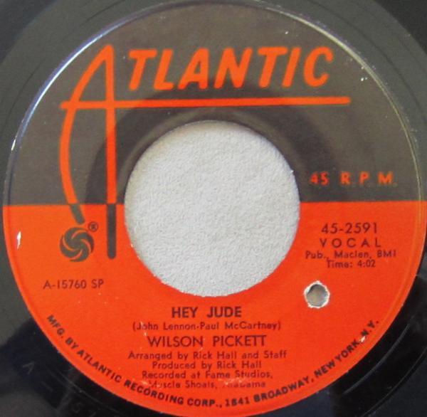 Wilson Pickett - Hey Jude / Search Your Heart