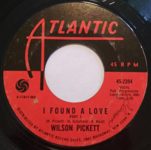 Wilson Pickett - I Found A Love