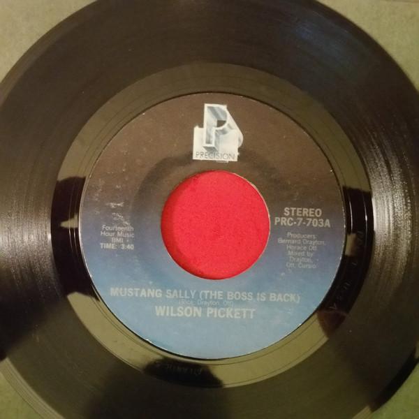 Wilson Pickett - Mustang Sally (The Boss Is Back)