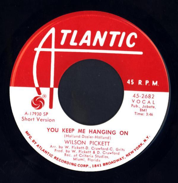 Wilson Pickett - You Keep Me Hanging On