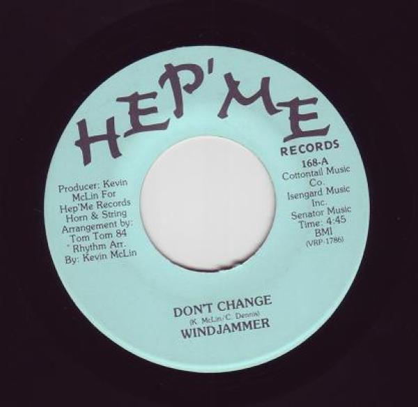 Windjammer - Don't Change / Stay